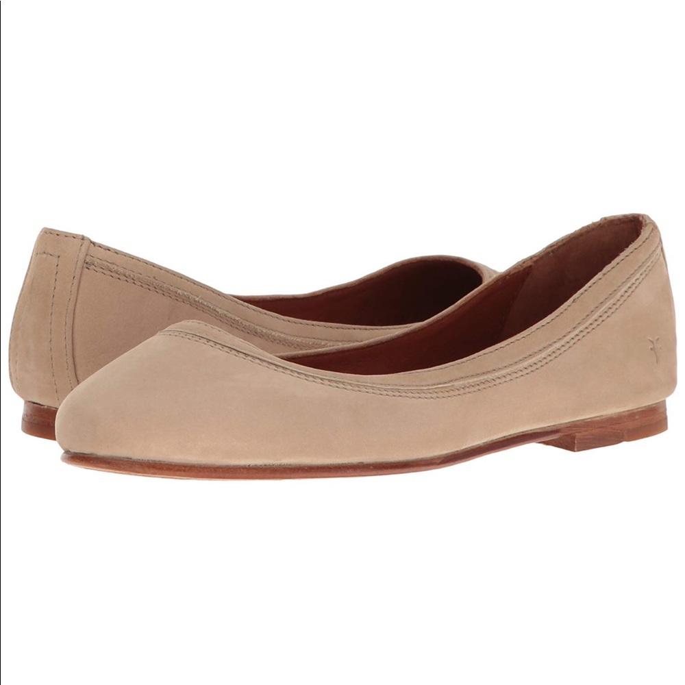 Frye Taupe flats